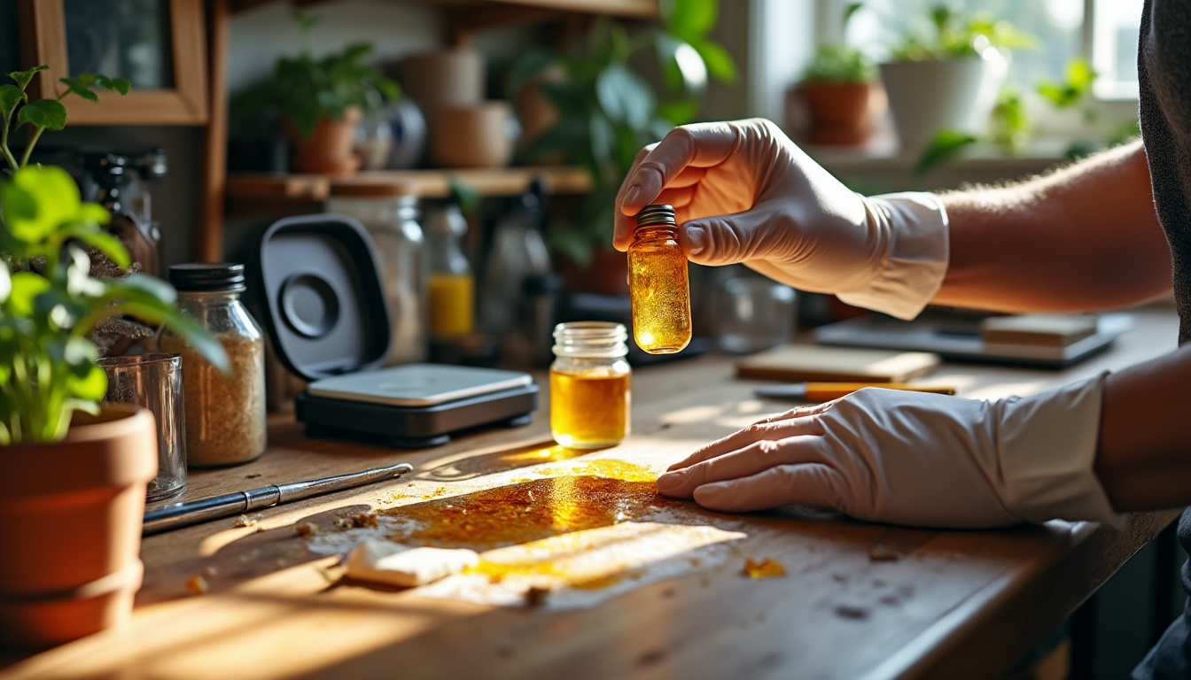 découvrez les 5 étapes essentielles pour apprendre facilement comment effriter la résine de cbd. suivez nos conseils pratiques pour manipuler votre résine de cbd de manière optimale et profiter pleinement de ses bienfaits.