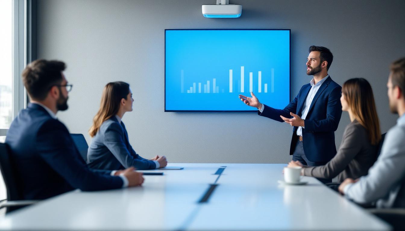 découvrez les 5 fonctionnalités indispensables d'un vidéoprojecteur bureautique wi-fi pour optimiser vos présentations et faciliter la collaboration en entreprise.