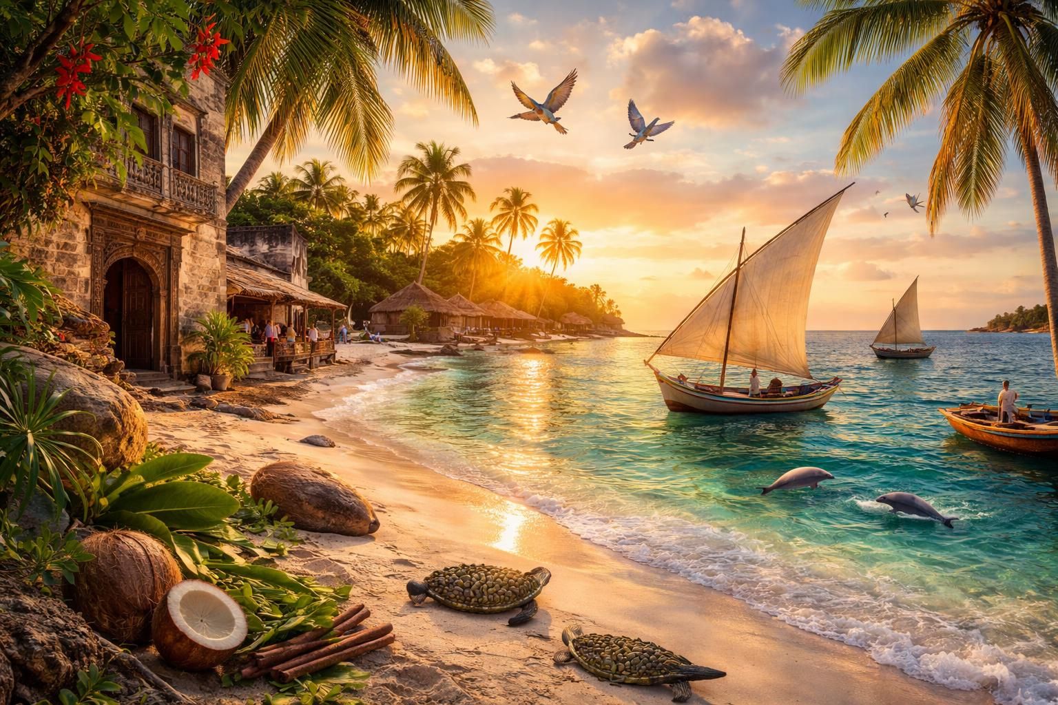 7 lieux incontournables à explorer sur l’île de Zanzibar 7 lieux incontournables à explorer sur l’île de Zanzibar