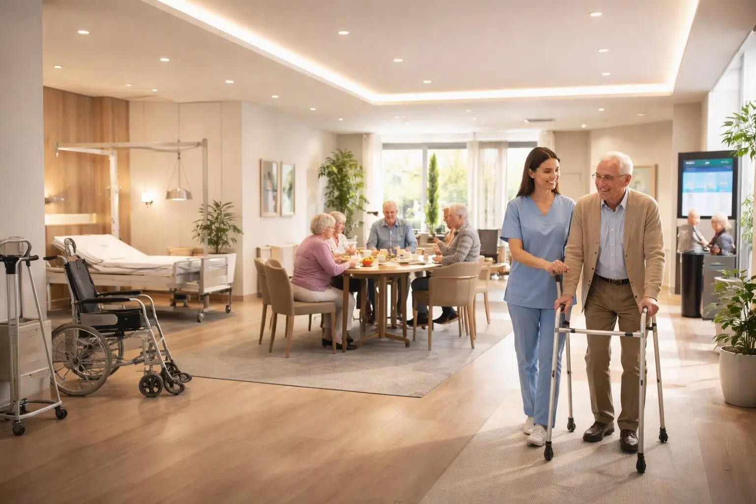 Aides spécifiques pour l’hébergement des seniors Aides spécifiques pour l’hébergement des seniors