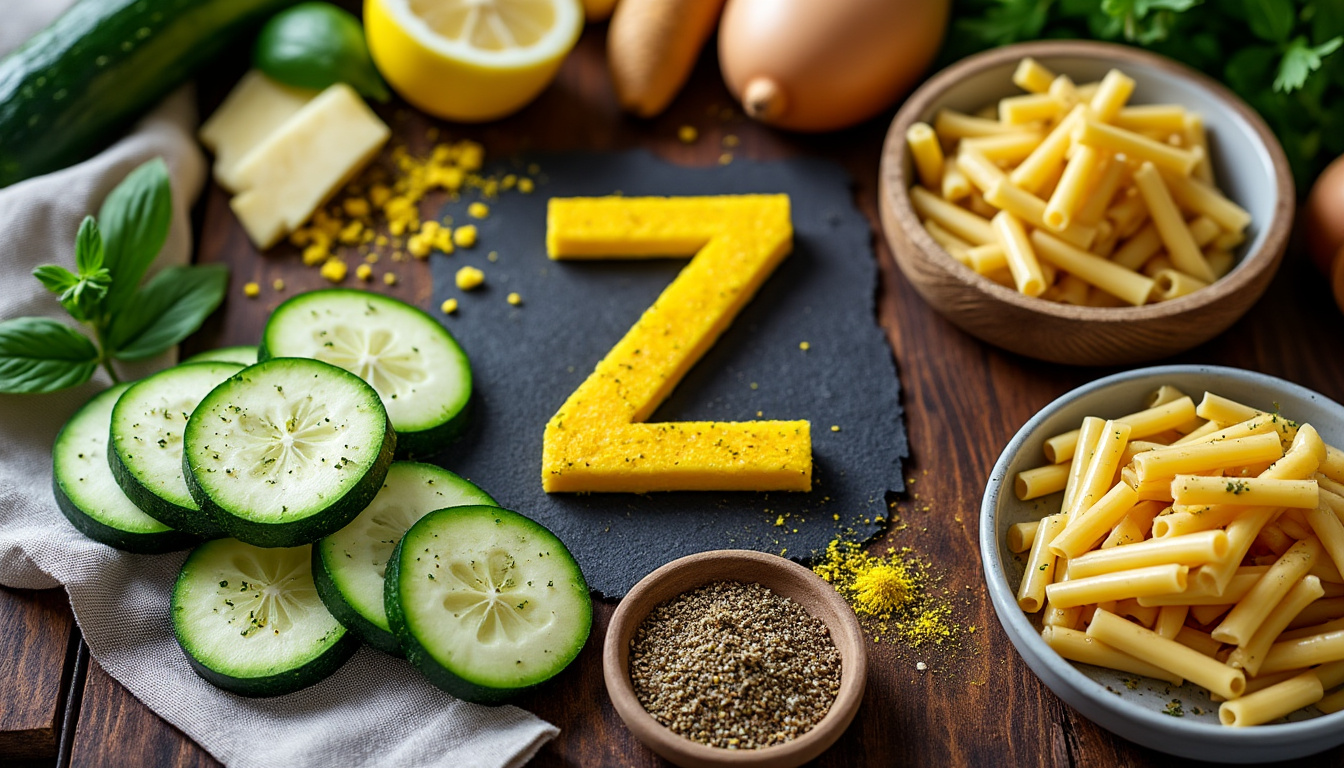 Aliment en z : liste des aliments commençant par z pour surprendre vos invités