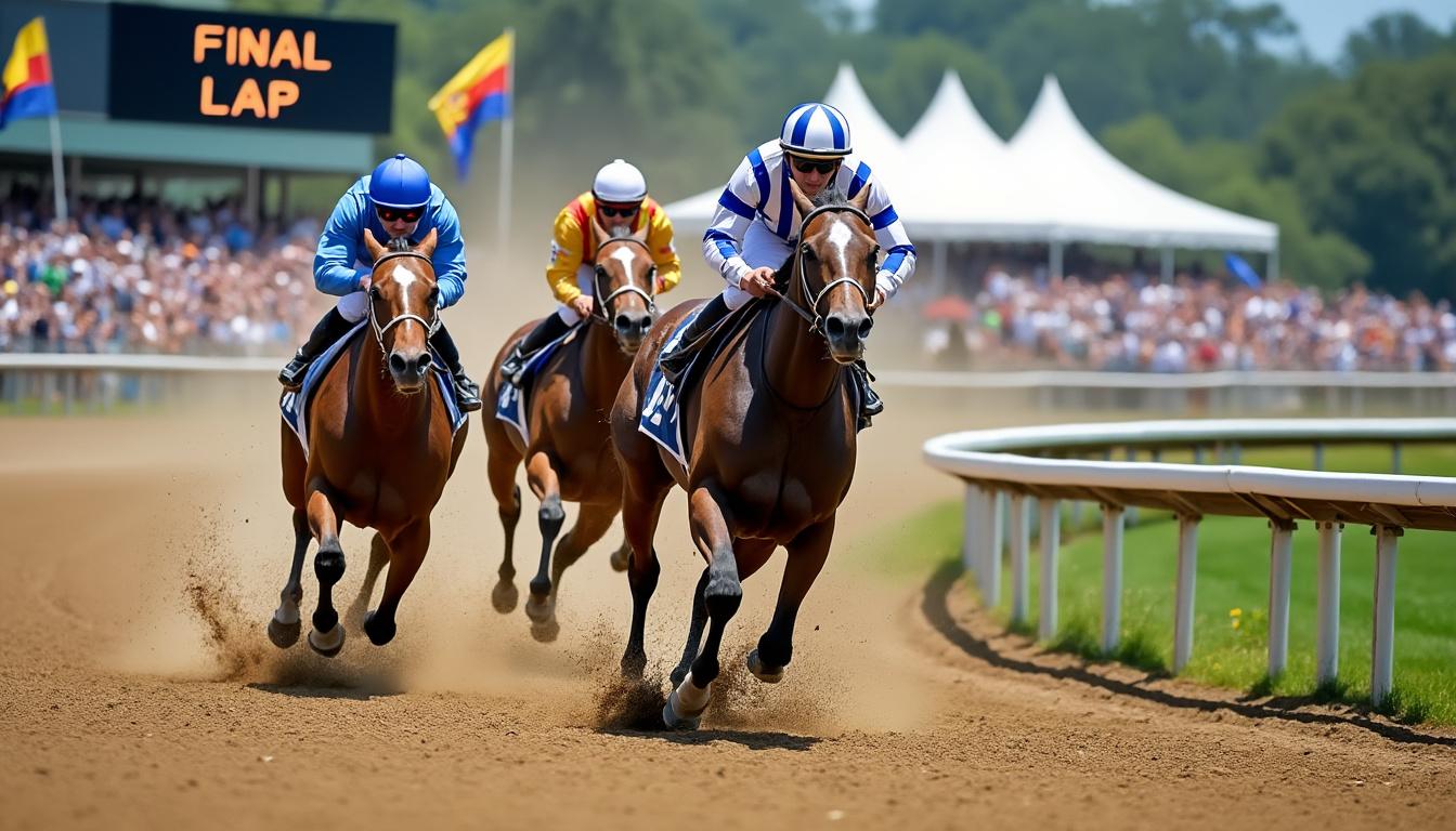 analyse complète du tiercé d'aujourd'hui : suivez nos pronostics et découvrez les favoris surprenants pour maximiser vos chances de gain.