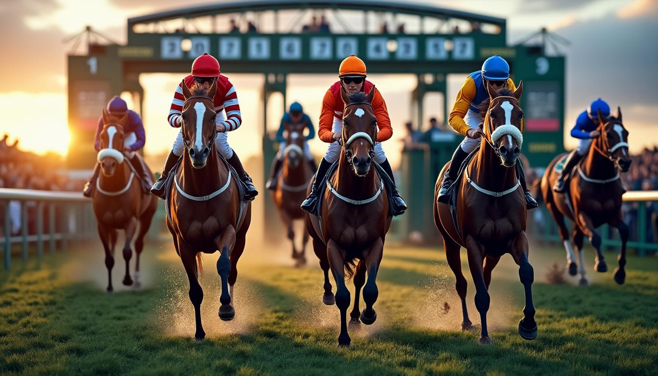 Analyse du tiercé d’aujourd’hui : Découvrez les favoris qui pourraient surprendre