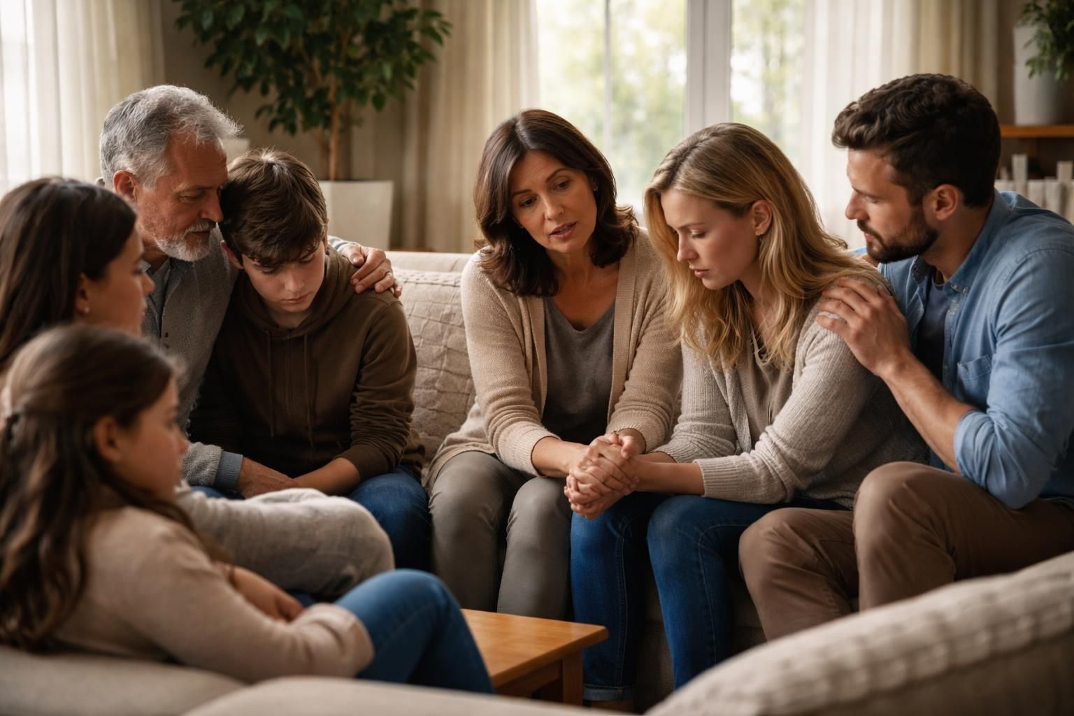 Annoncer un décès avec bienveillance dans un cadre familial Annoncer un décès avec bienveillance dans un cadre familial