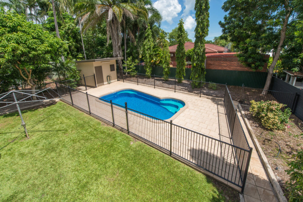 Barrière pour piscine