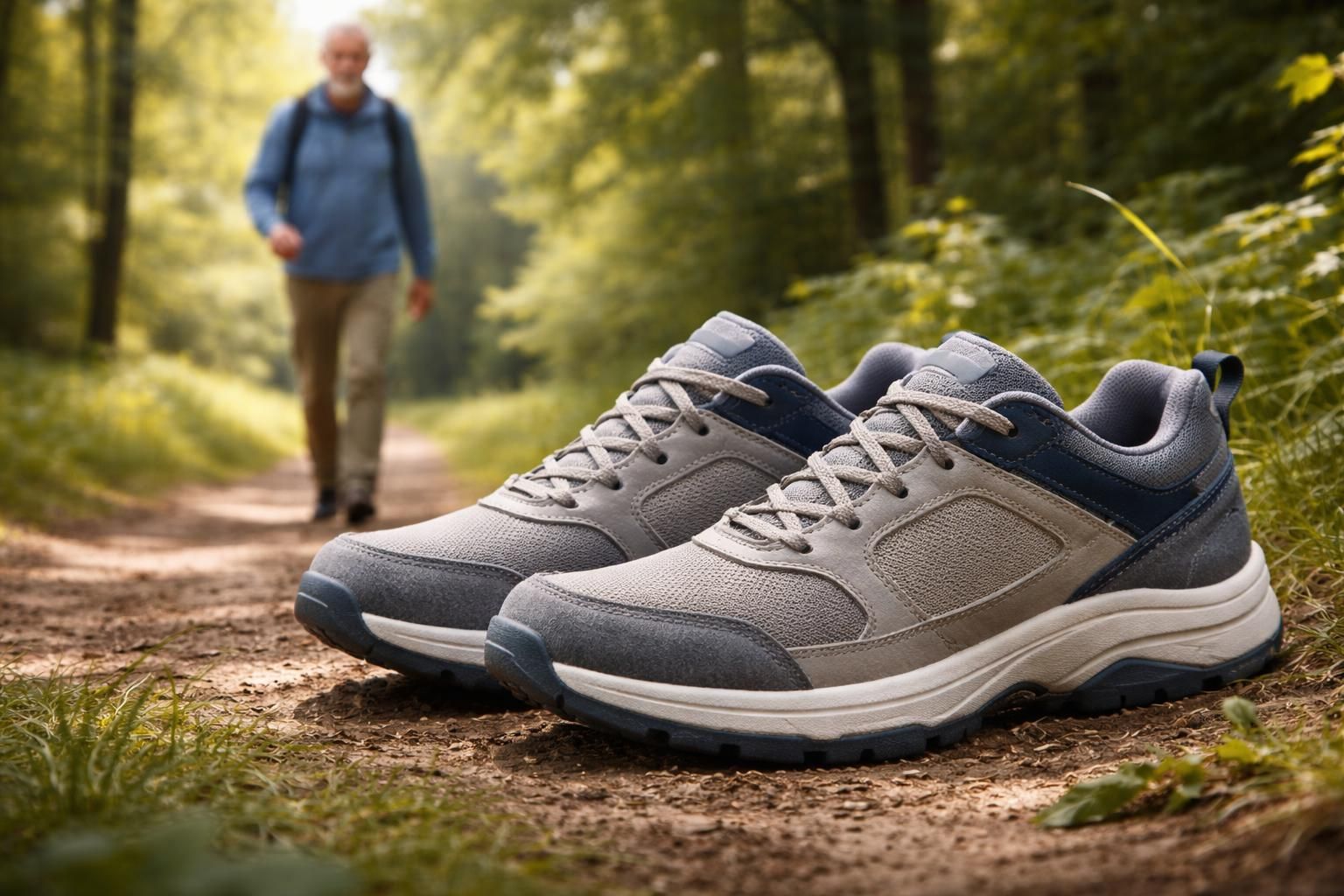 Baskets de marche confortables et performantes pour hommes seniors Baskets de marche confortables et performantes pour hommes seniors