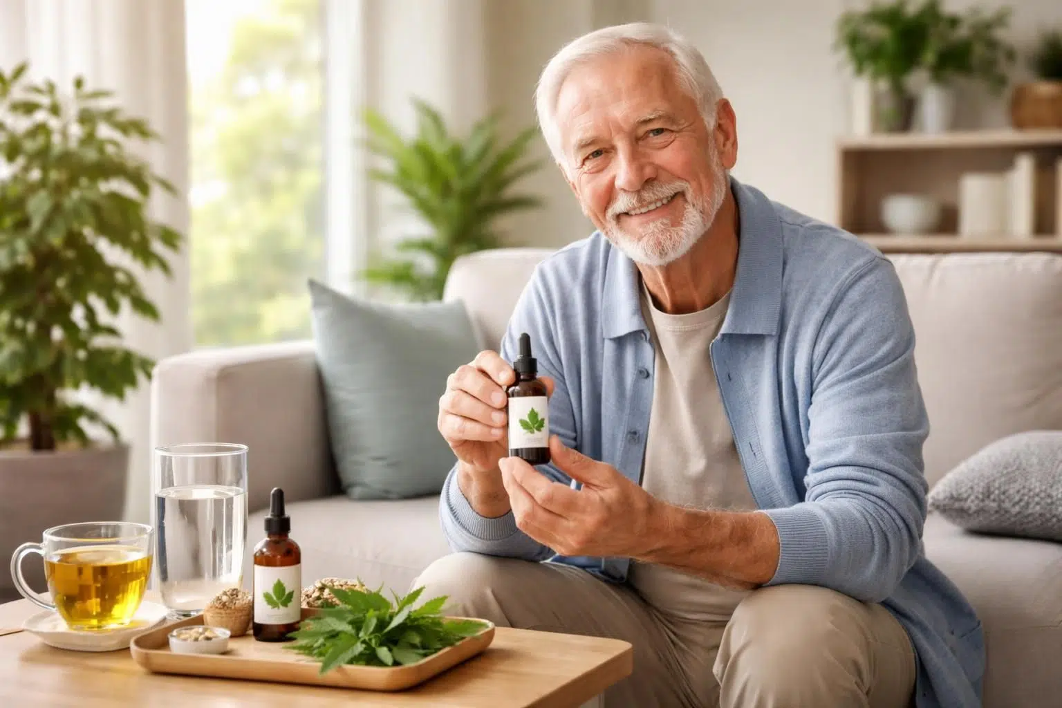 Bienfaits et précautions du CBD chez les seniors Bienfaits et précautions du CBD chez les seniors