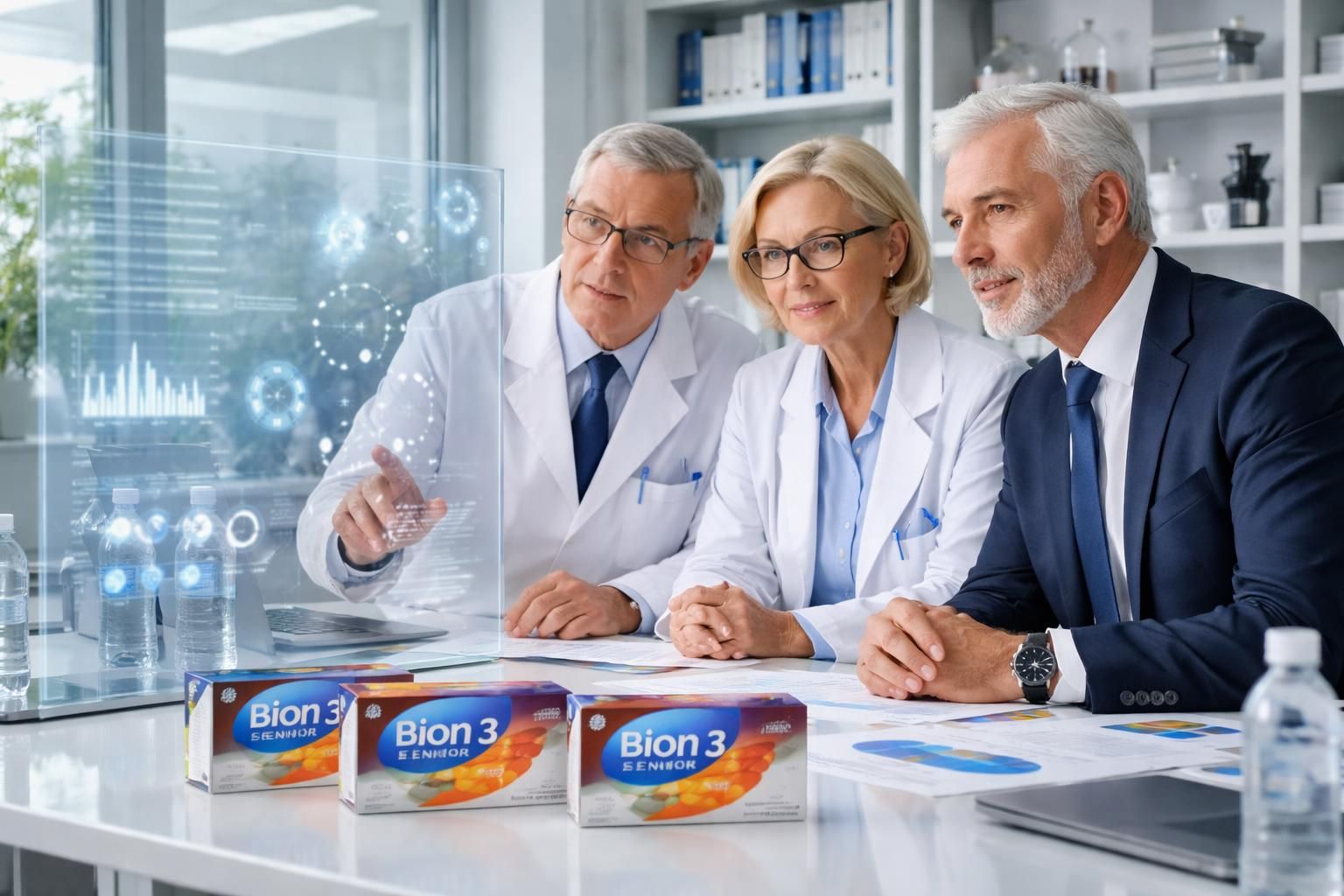Bion 3 Senior : analyse d’experts médicaux sur ce supplément nutritionnel Bion 3 Senior : analyse d’experts médicaux sur ce supplément nutritionnel