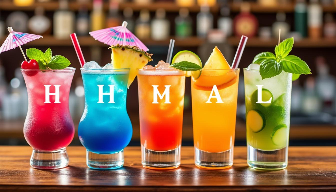 découvrez notre sélection de boissons commençant par h : explorez différentes variétés, saveurs et idées pour élargir vos connaissances et surprendre vos proches avec des boissons originales.