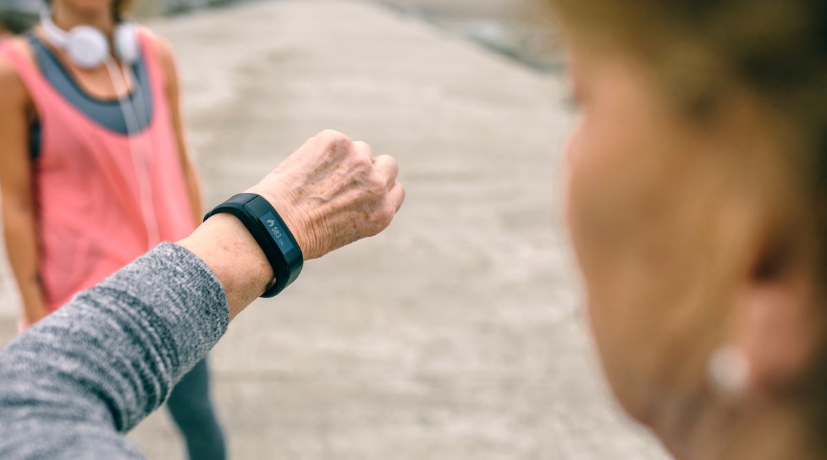 Bracelet détecteur