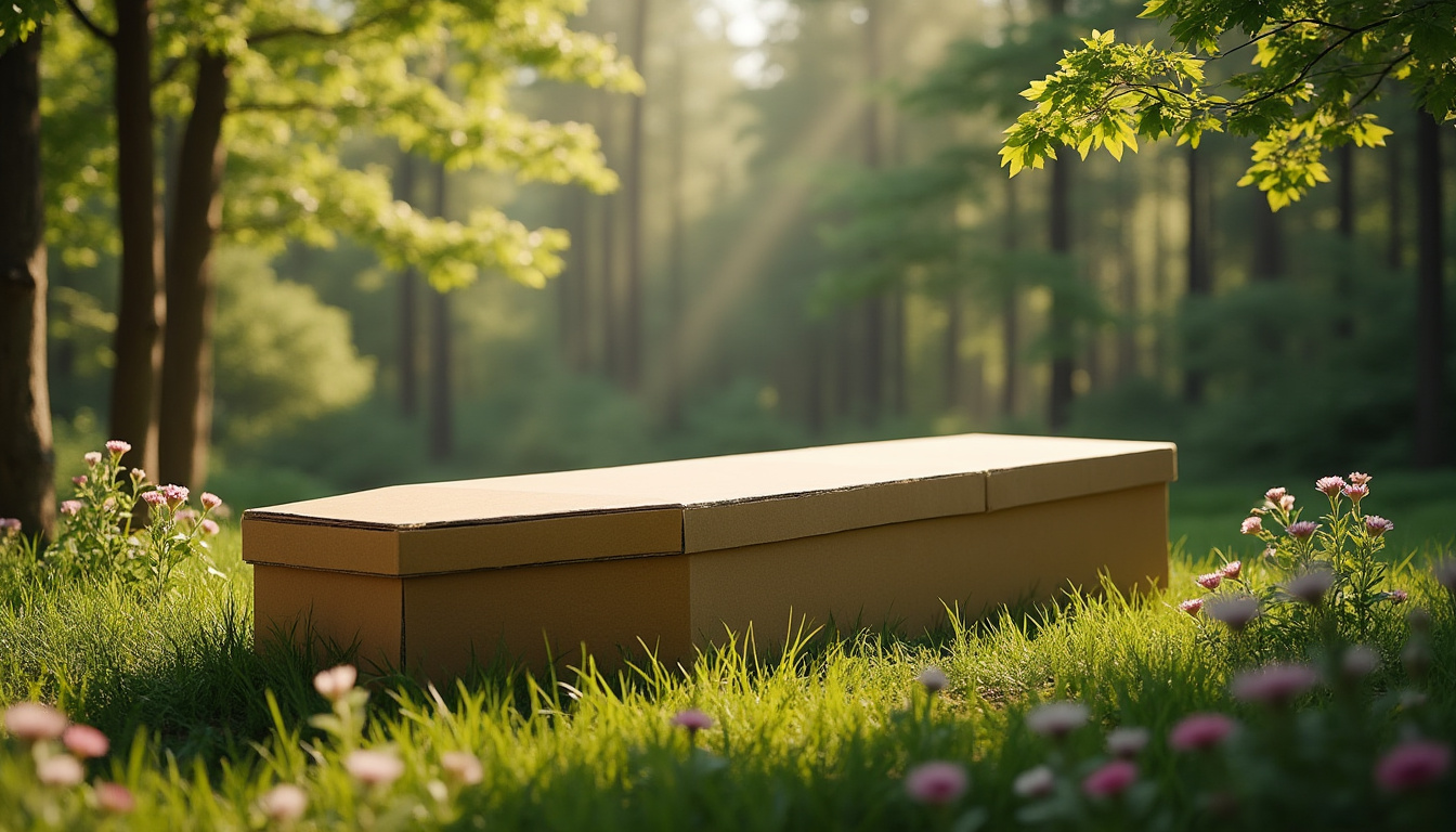 découvrez pourquoi le cercueil en carton est une alternative écologique idéale pour des funérailles respectueuses de l’environnement. optez pour une solution durable et responsable lors de l’organisation des obsèques.