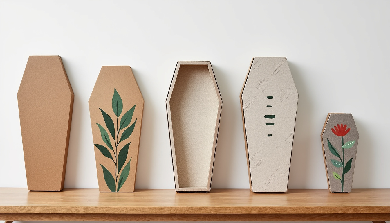 découvrez comment le cercueil en carton représente une alternative écologique et respectueuse de l'environnement pour des funérailles durables et responsables.