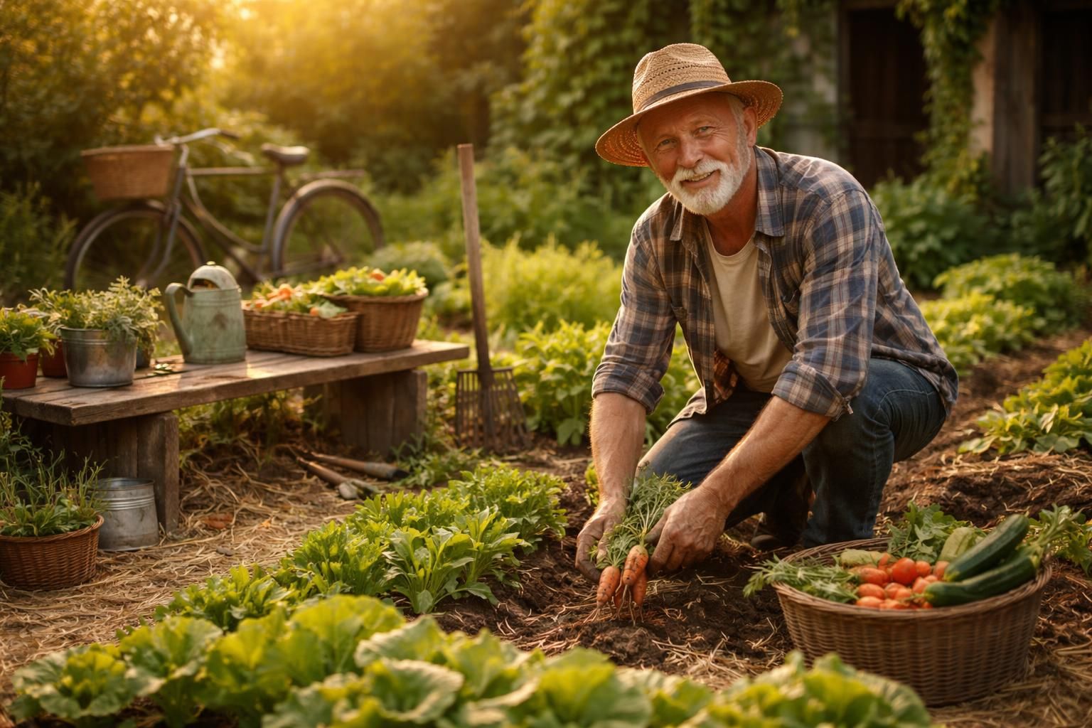 Changer de vie sans argent après sa retraite : conseils pratiques Changer de vie sans argent après sa retraite : conseils pratiques