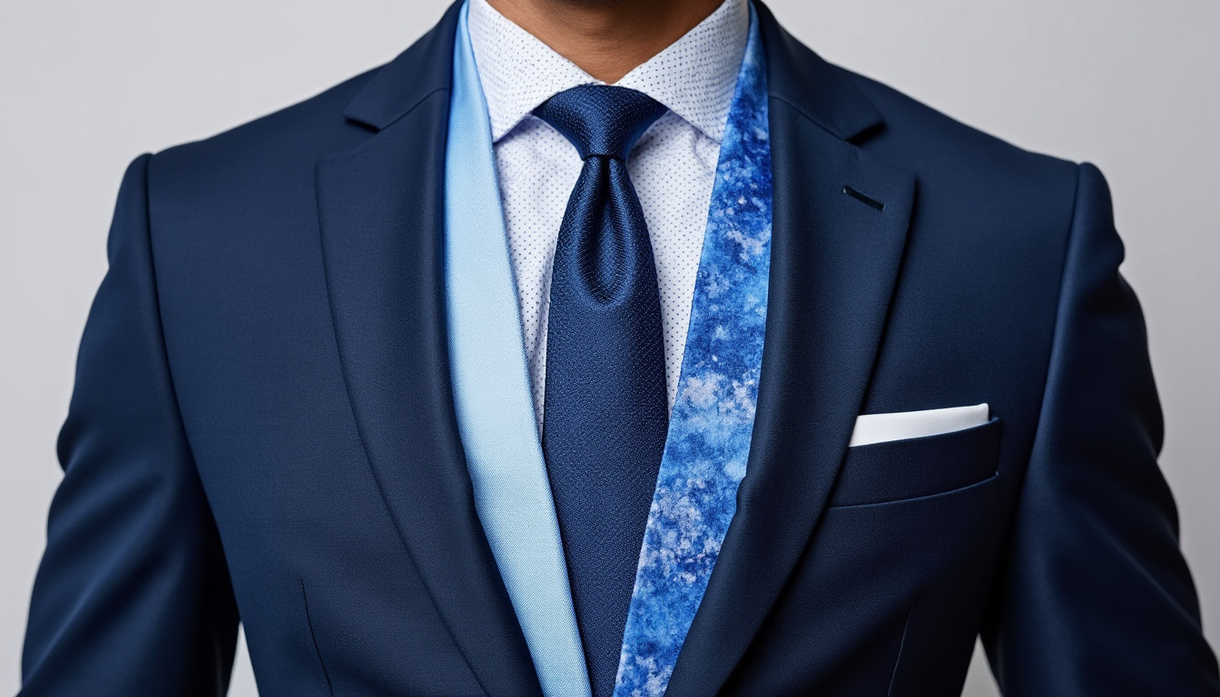 découvrez comment choisir la cravate homme parfaite pour accompagner votre costume bleu marine lors de vos événements. conseils de style, assortiments de couleurs et tendances pour un look élégant et sophistiqué.