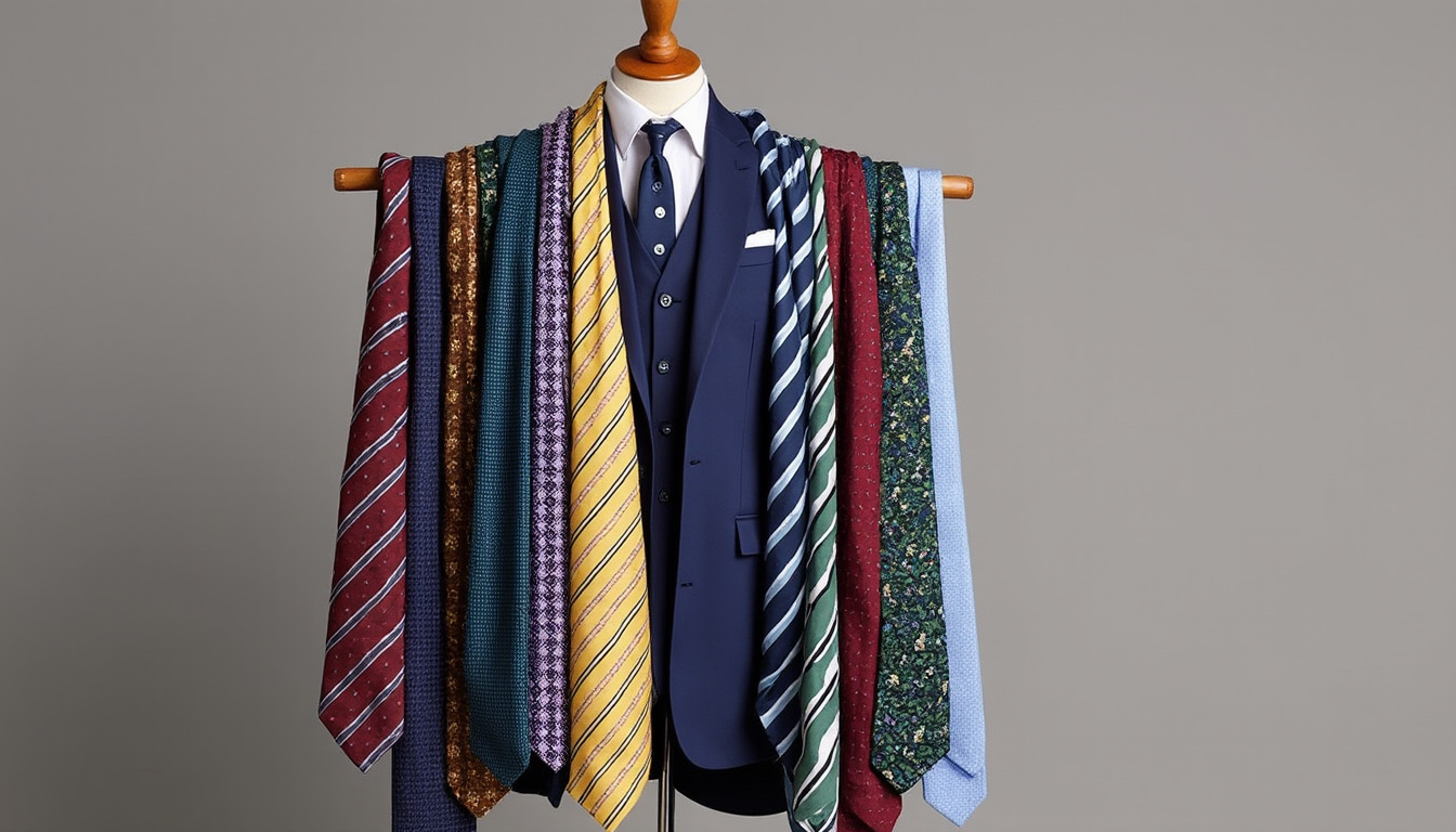 découvrez comment choisir la cravate homme idéale pour accompagner votre costume bleu marine lors de vos événements. suivez nos conseils sur les couleurs, motifs et styles pour un look élégant et raffiné.