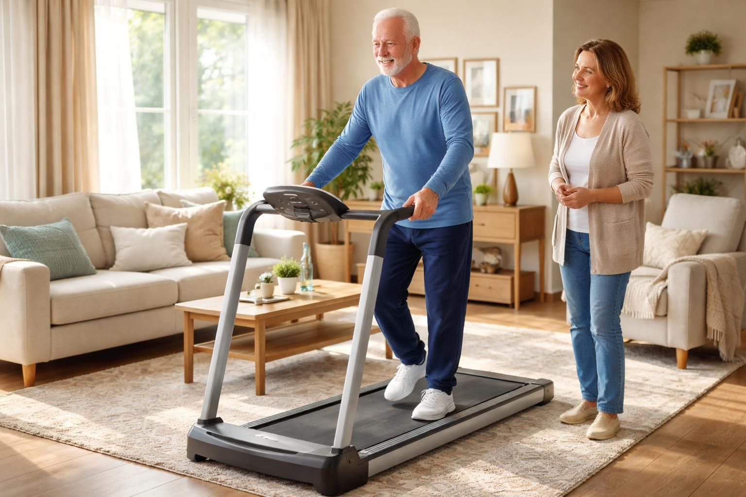 Choisir le tapis de marche parfait pour un senior de votre famille Choisir le tapis de marche parfait pour un senior de votre famille