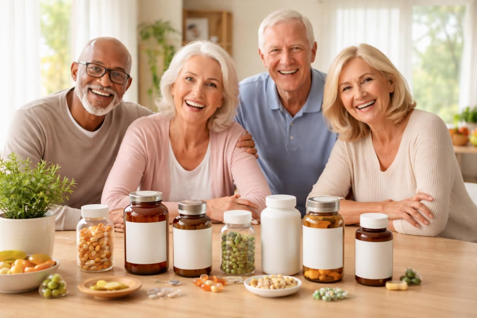 Choix Pointus de Compléments Alimentaires pour Seniors Choix Pointus de Compléments Alimentaires pour Seniors