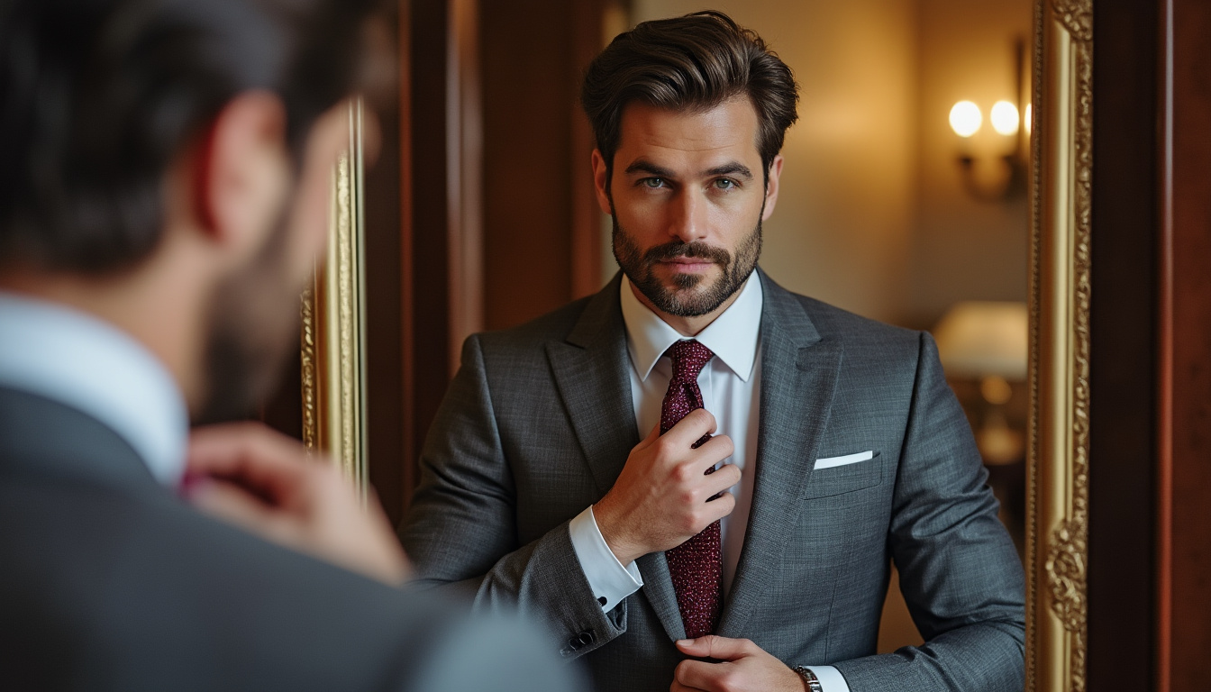 découvrez nos conseils pour choisir la cravate homme luxe idéale en tunisie, adaptée à chaque occasion. que ce soit pour un mariage, un entretien professionnel ou une soirée élégante, apprenez à associer styles, motifs et couleurs pour affirmer votre personnalité avec raffinement.