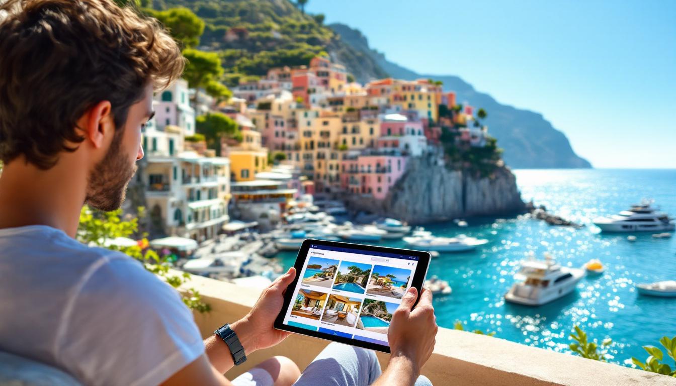 Comment choisir les meilleurs sites de locations de vacances pour Positano (Campanie) en 2026