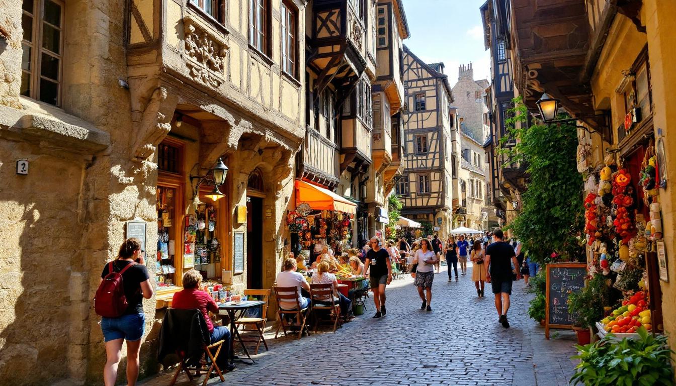 découvrez comment sélectionner les meilleurs sites de locations de vacances pour sarlat-la-canéda et profitez d'un séjour inoubliable en dordogne.