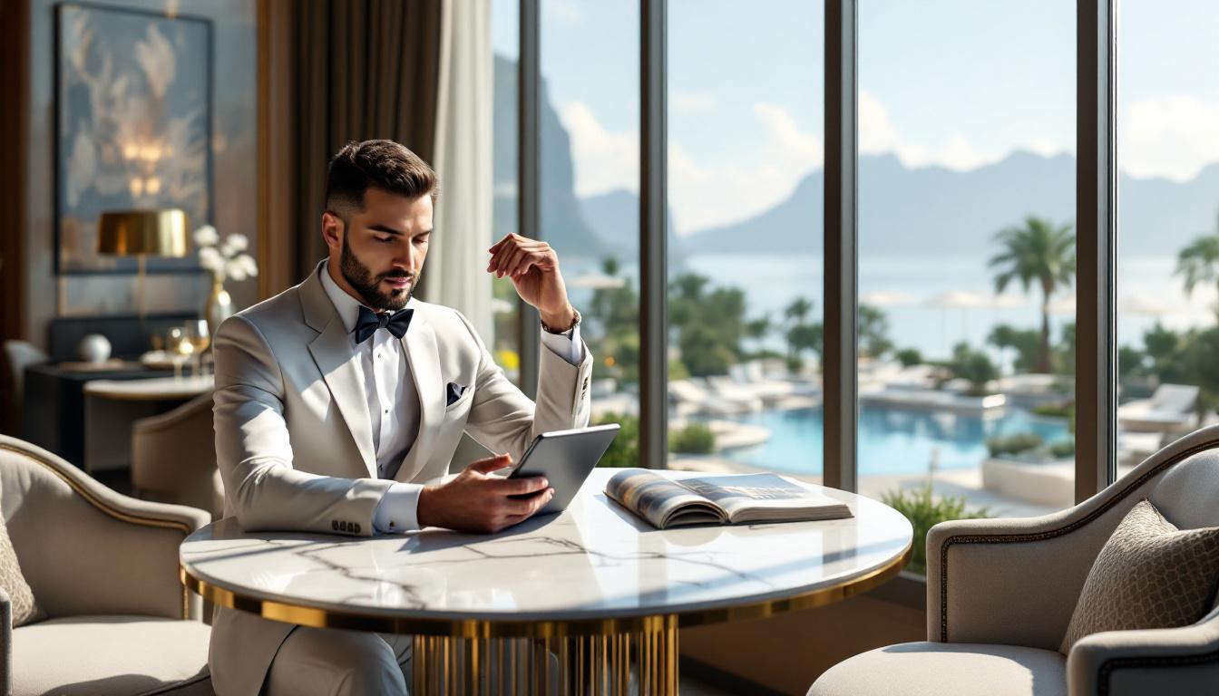 Comment choisir parmi les Palaces hôtels 6 étoiles pour votre voyage de luxe