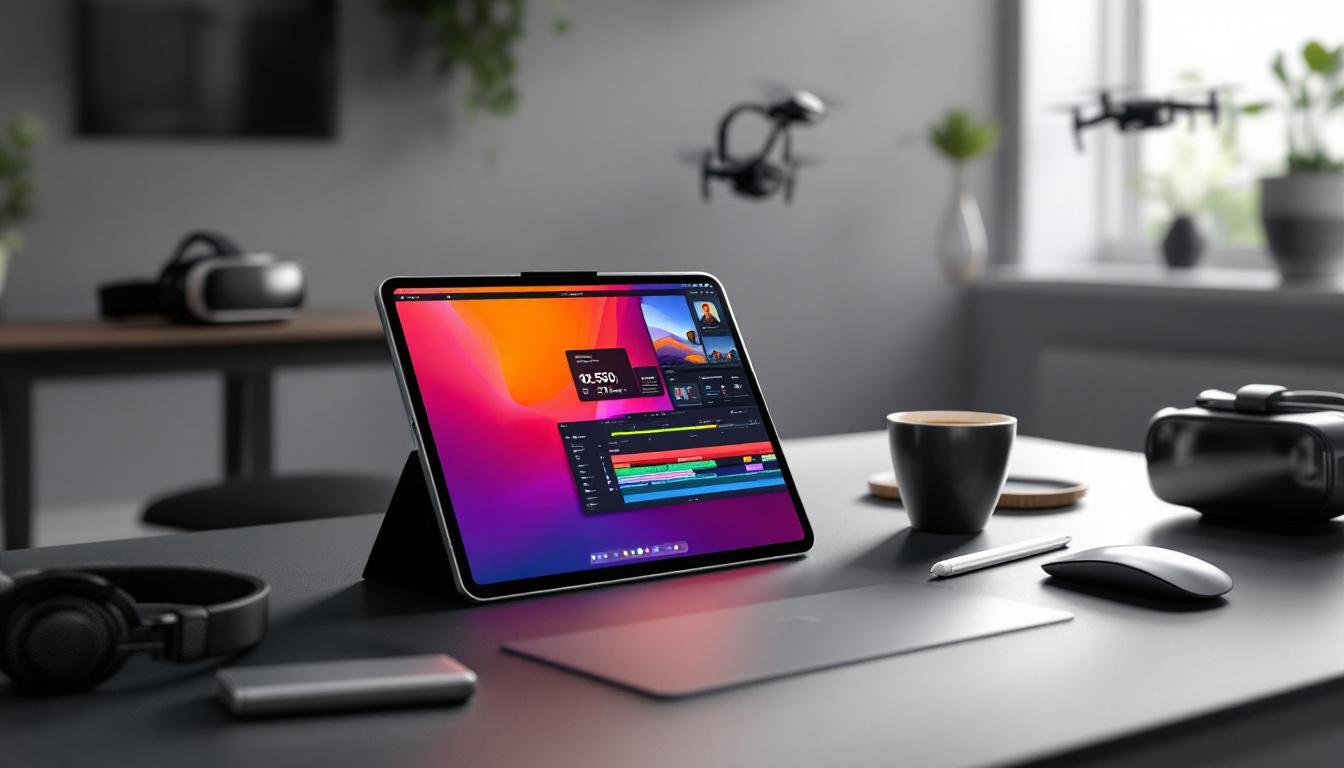 Comment choisir un iPad pour montage vidéo : guide
