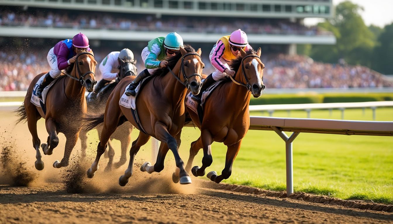 découvrez nos conseils pour comprendre l'arrivée et le rapport du quinté d'aujourd'hui. apprenez à analyser les résultats pour optimiser vos prochains paris hippiques et augmenter vos chances de gains.