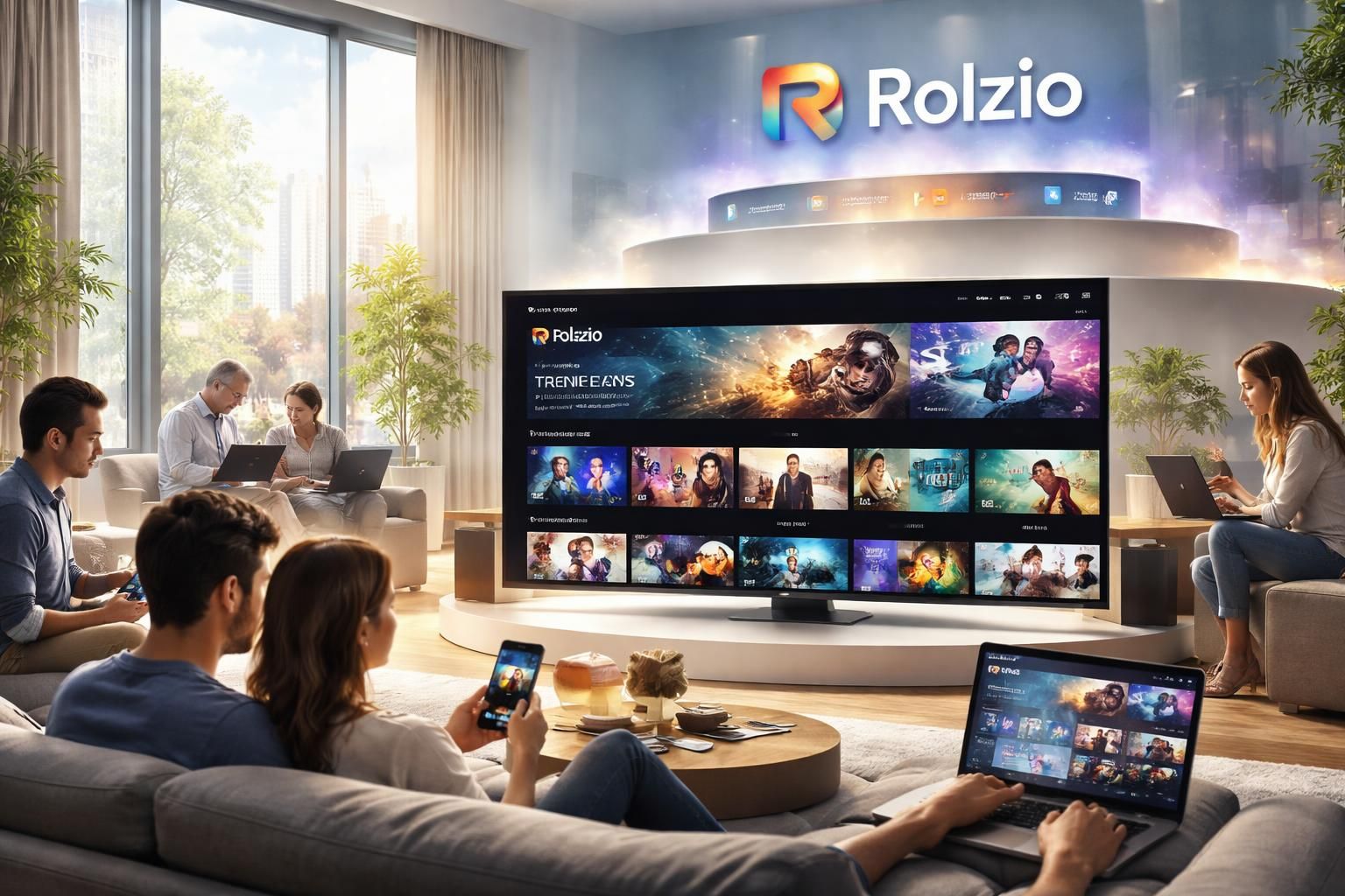 Comment la plateforme de streaming Rolzio se démarque de la compétition Comment la plateforme de streaming Rolzio se démarque de la compétition