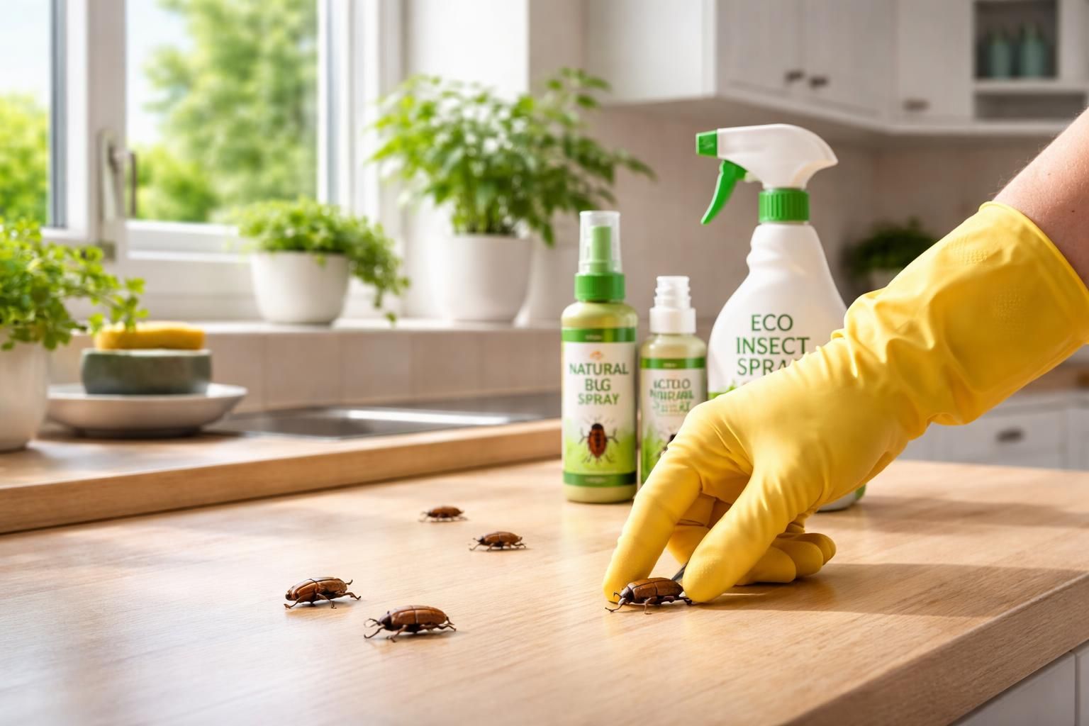 Comment se débarrasser des coléoptères marron dans la maison efficacement Comment se débarrasser des coléoptères marron dans la maison efficacement