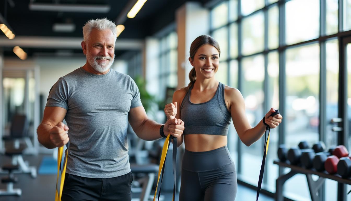 découvrez des conseils pratiques pour surmonter vos appréhensions à la salle de sport après 60 ans et profitez pleinement d'une activité physique adaptée à votre rythme.