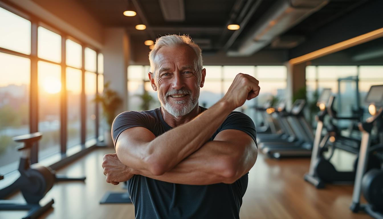 Comment surmonter les appréhensions d’une salle de sport après 60 ans