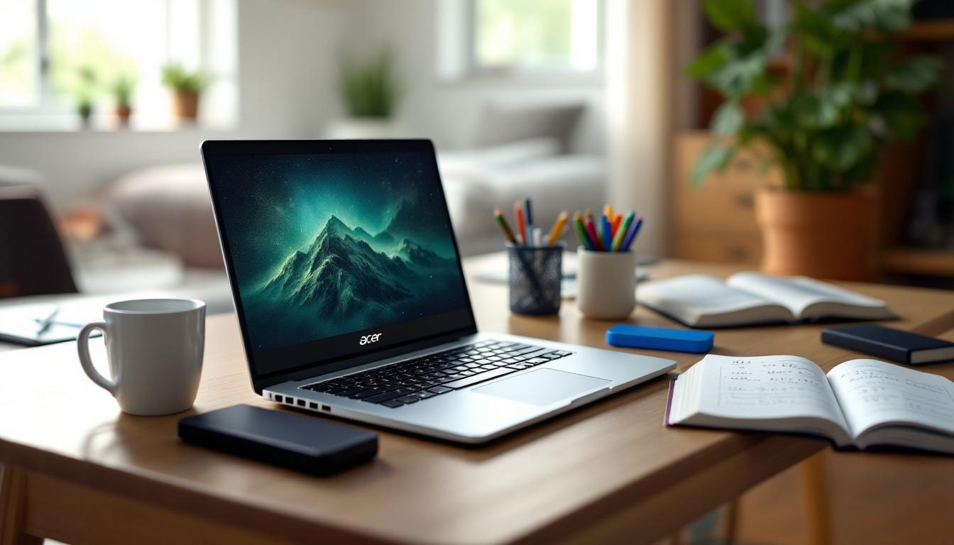 découvrez comment optimiser l'utilisation de votre ordinateur portable acer 14 pouces, idéal pour les étudiants, avec des astuces pratiques pour la productivité, la gestion de la batterie et les performances.