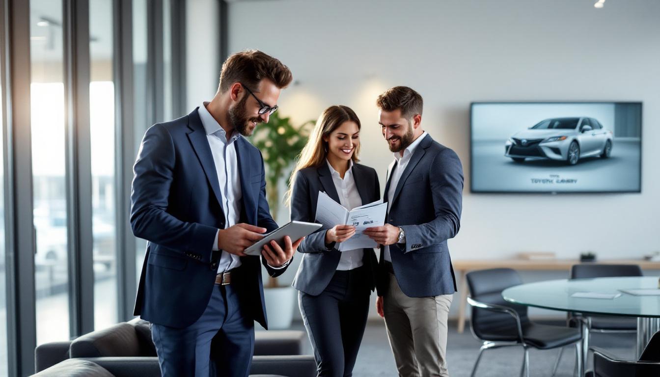 découvrez comment dénicher les meilleurs mandataires auto toyota près de chez vous pour bénéficier des meilleures offres et services personnalisés.