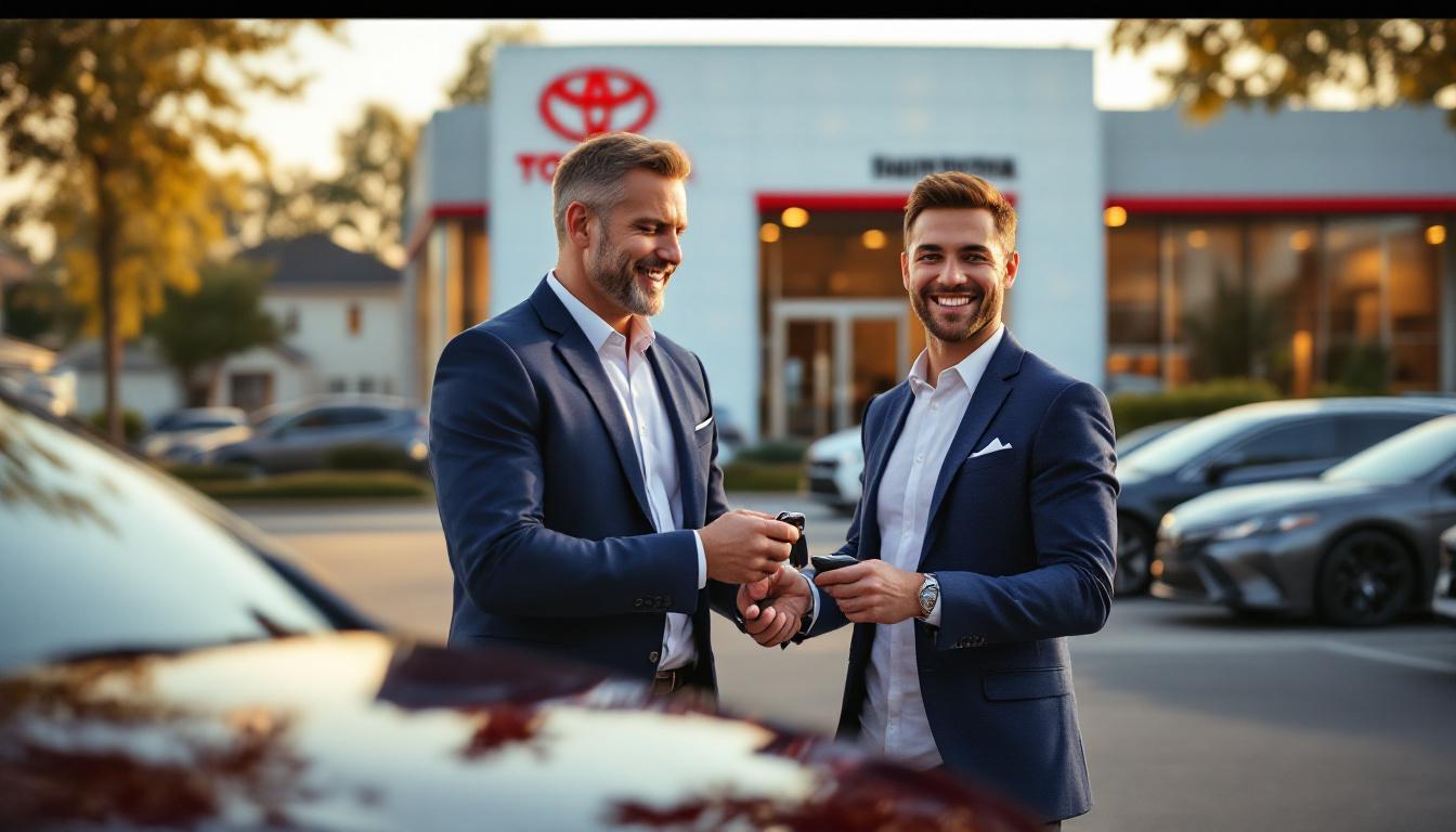 Comment trouver le top des mandataires auto Toyota près de chez vous
