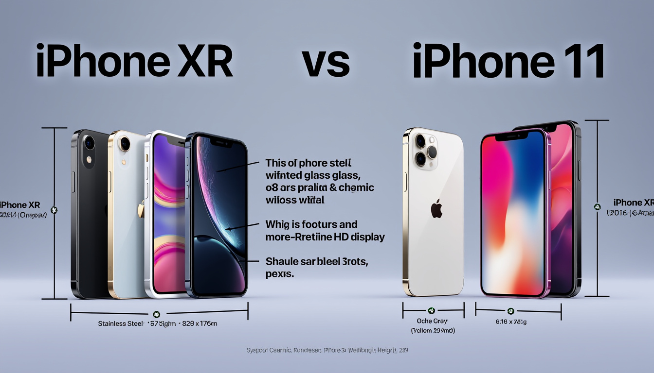 découvrez notre analyse approfondie des performances multi-écran de l'iphone xr par rapport à d'autres modèles d'iphone. comparez la fluidité, la réactivité et l'expérience utilisateur à travers cette étude détaillée qui vous guide dans le choix de votre prochain smartphone.