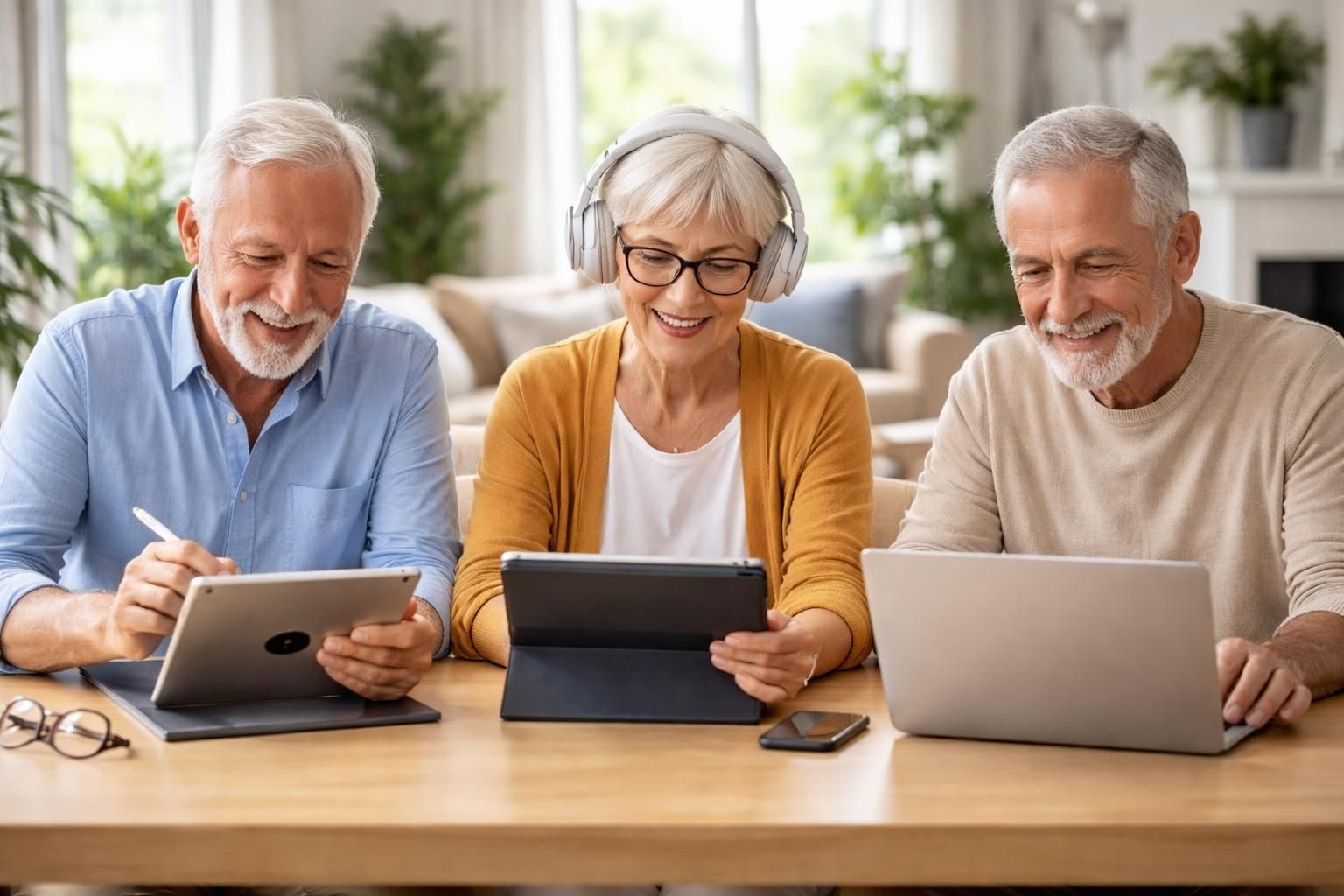 Comparatif : iPad, Android et Chromebook pour senior Comparatif : iPad, Android et Chromebook pour senior