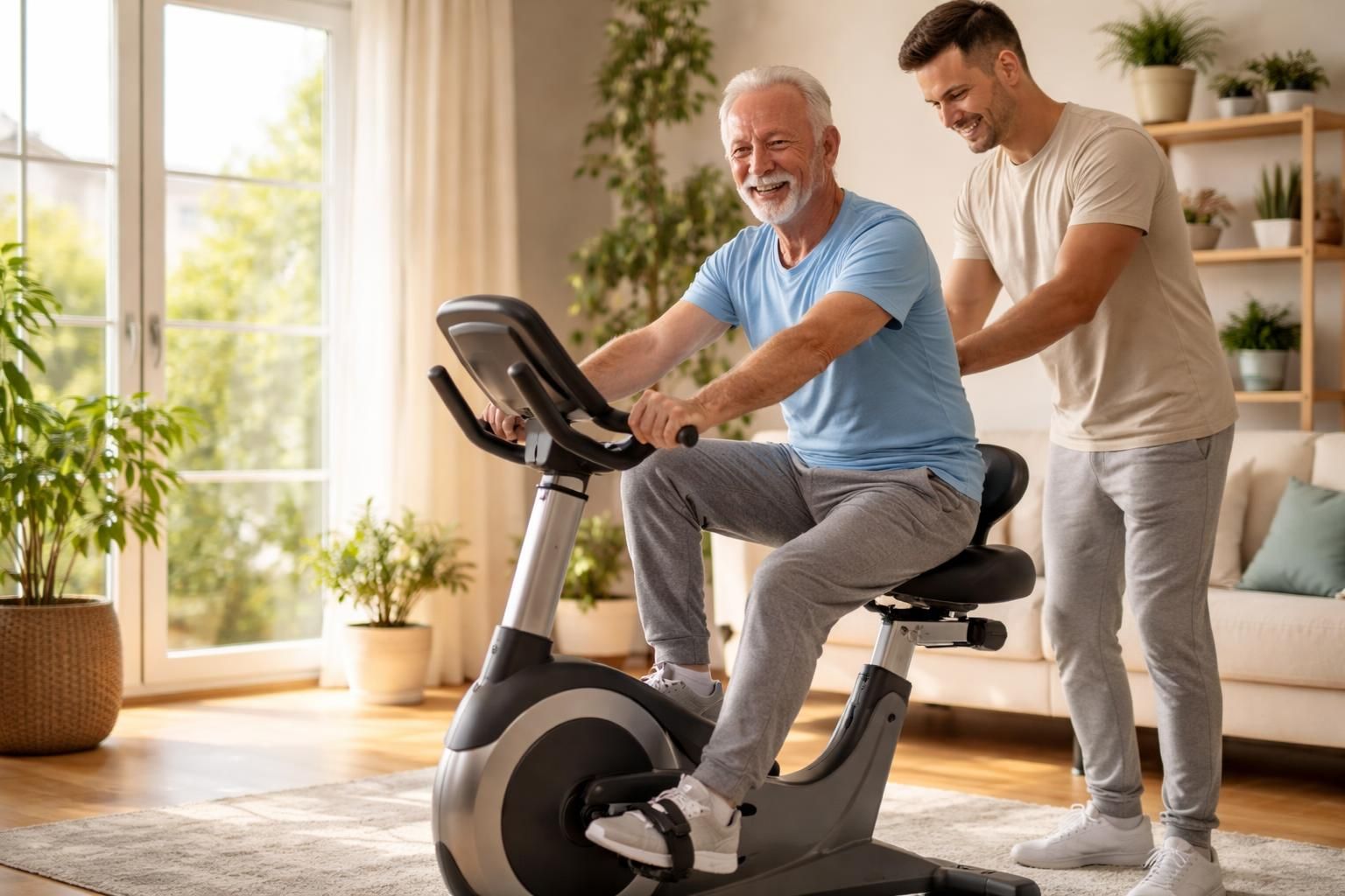 Conseils pour choisir un vélo d’appartement adapté aux seniors Conseils pour choisir un vélo d’appartement adapté aux seniors