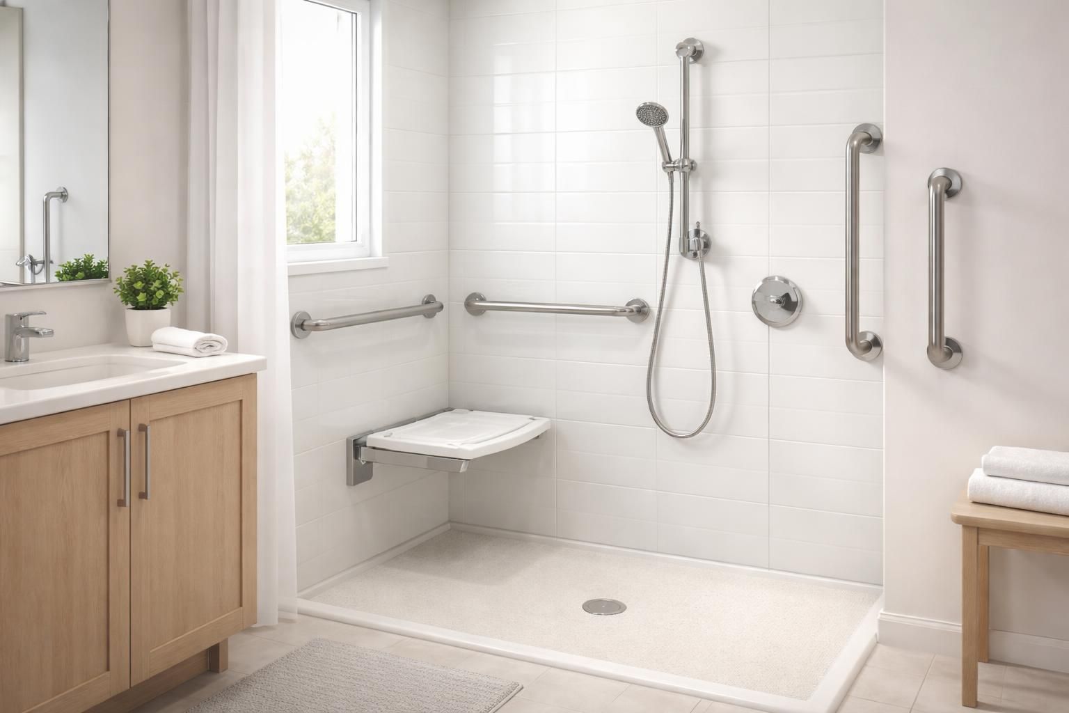 Conseils pour une douche senior en location : ce qu’il faut savoir Conseils pour une douche senior en location : ce qu’il faut savoir