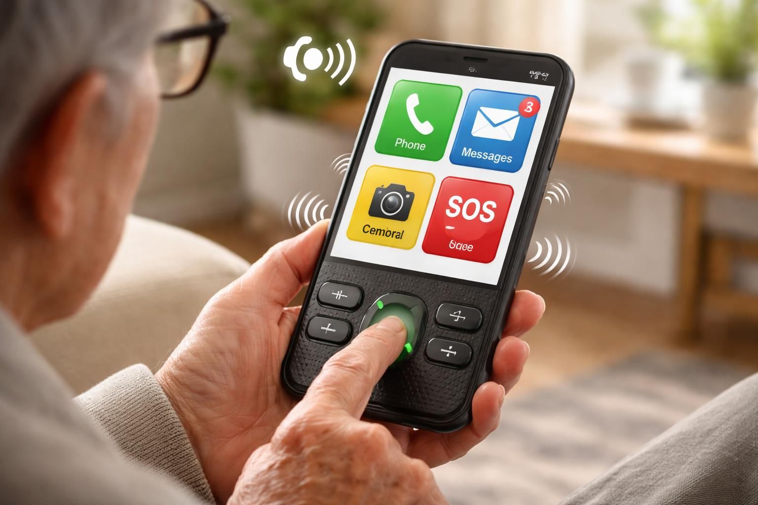 Critères essentiels pour choisir un téléphone adapté aux malvoyants Critères essentiels pour choisir un téléphone adapté aux malvoyants