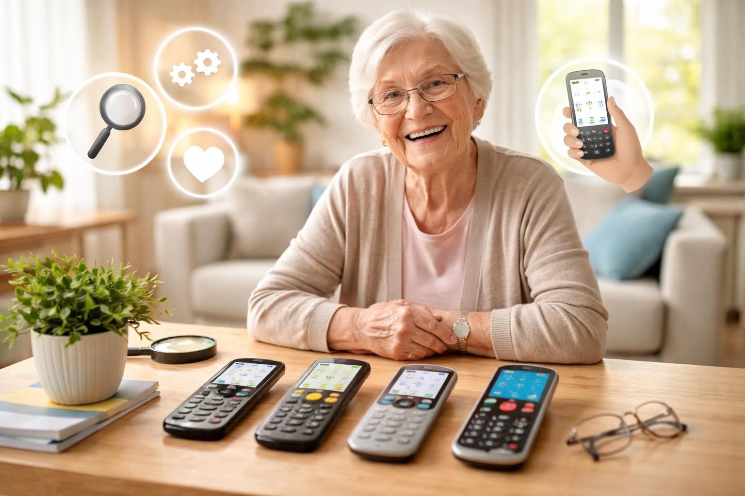 Critères essentiels pour choisir un téléphone portable senior Critères essentiels pour choisir un téléphone portable senior