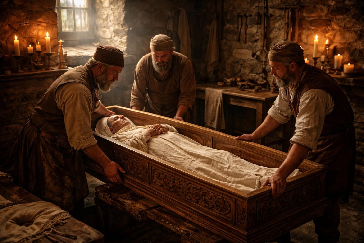 Découvrez la mise en bière : origine de cette pratique ancestrale Découvrez la mise en bière : origine de cette pratique ancestrale