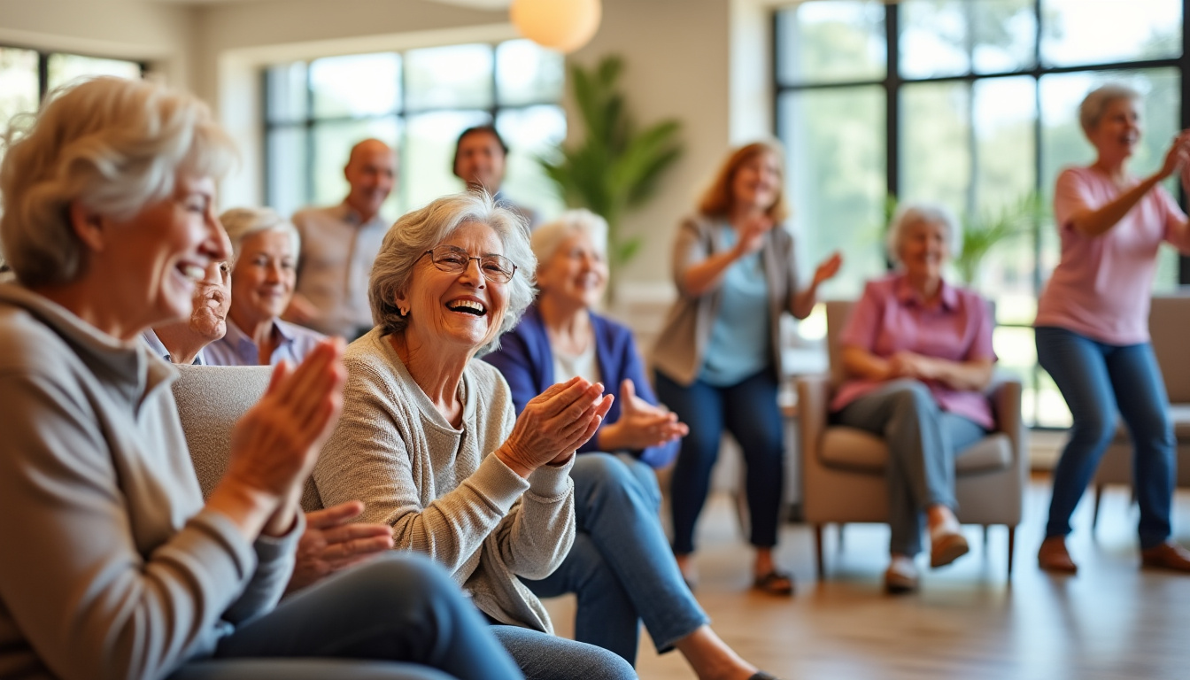 plongez dans l'univers de livearts : une plateforme novatrice qui révolutionne l'accès aux spectacles pour les résidents d'ehpads. découvrez comment elle favorise le bien-être et la vie culturelle en établissement.