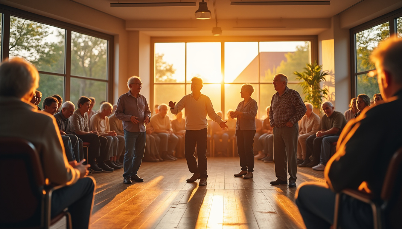 Découvrez la plateforme LiveArts et son impact sur les spéctacles dans les EHPADs