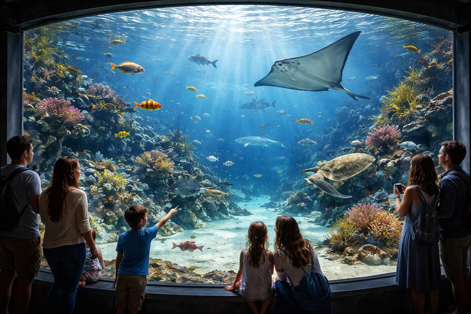 Découvrez l’aquarium à Honfleur et ses merveilles marines Découvrez l’aquarium à Honfleur et ses merveilles marines