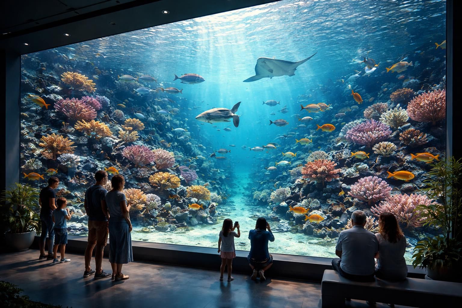 Découvrez l’aquarium à Marseillan, un trésor sous-marin à explorer Découvrez l’aquarium à Marseillan, un trésor sous-marin à explorer