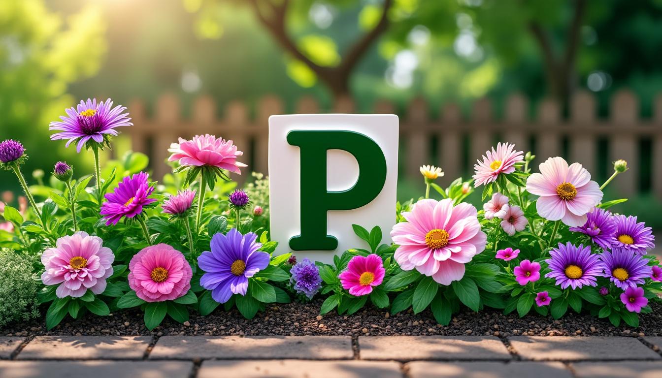 découvrez une liste complète de fleurs dont le nom commence par p. idéales pour sublimer votre jardin, ces fleurs en p apporteront couleur et originalité à tous vos aménagements extérieurs.