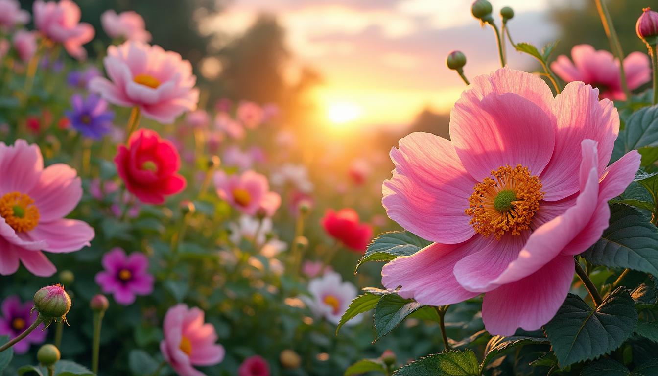 Découvrez le nom de fleur en P : liste des fleurs en P pour votre jardin