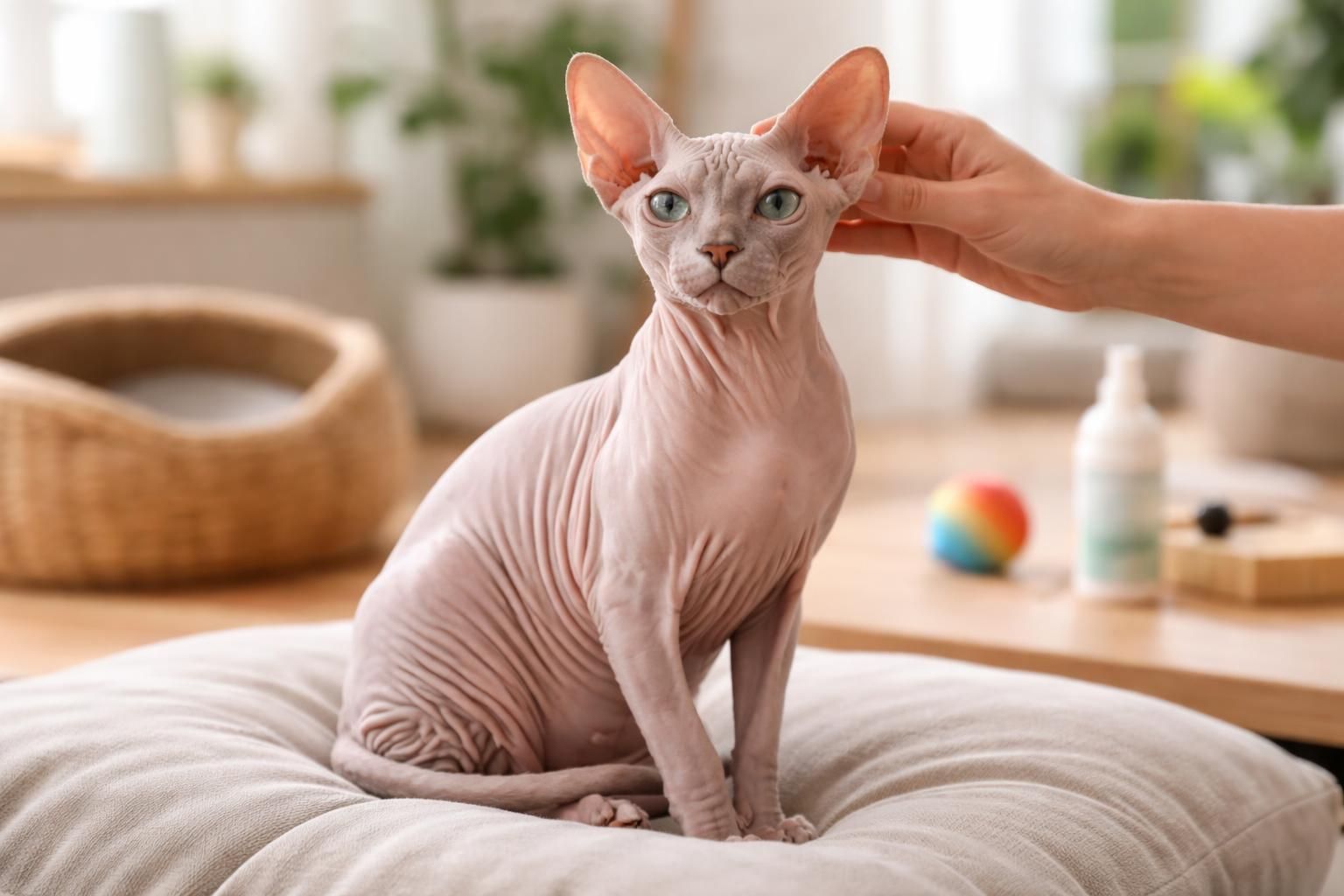 Découvrez le prix d’un chat sans poil : ce qu’il faut savoir avant d’en adopter un Découvrez le prix d’un chat sans poil : ce qu’il faut savoir avant d’en adopter un