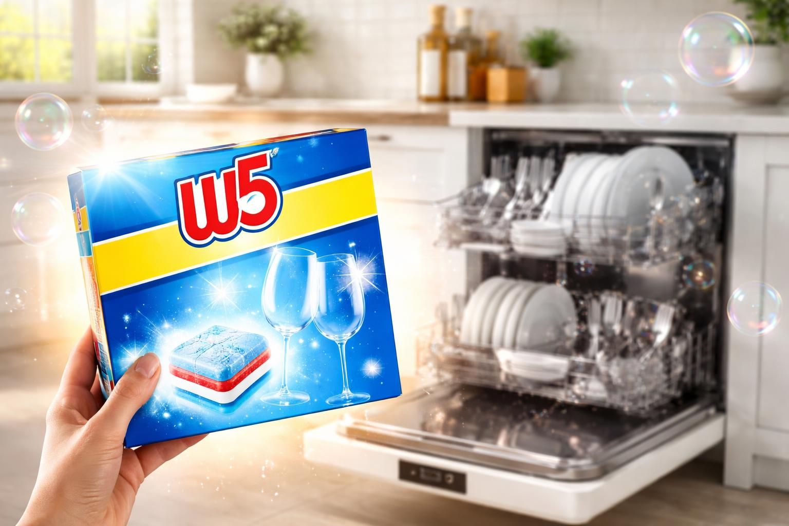 Découvrez l’efficacité économique du détergent W5 de Lidl pour lave-vaisselle Découvrez l’efficacité économique du détergent W5 de Lidl pour lave-vaisselle