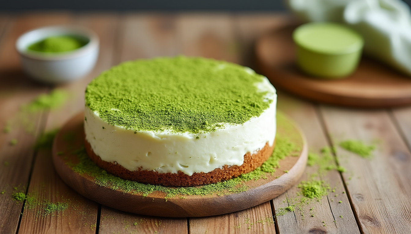découvrez les bienfaits du gâteau au yaourt agrémenté de thé matcha, une délicieuse association qui allie douceur et santé. profitez de ses propriétés antioxydantes et de sa légèreté, tout en vous régalant avec une recette simple et savoureuse.